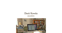 Desktop Screenshot of dorit-kowitz.de