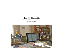 Tablet Screenshot of dorit-kowitz.de